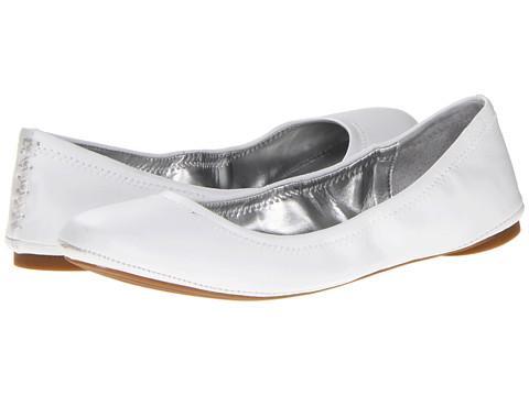 Lucky Brand Emmie (white) Women's Flat Shoes