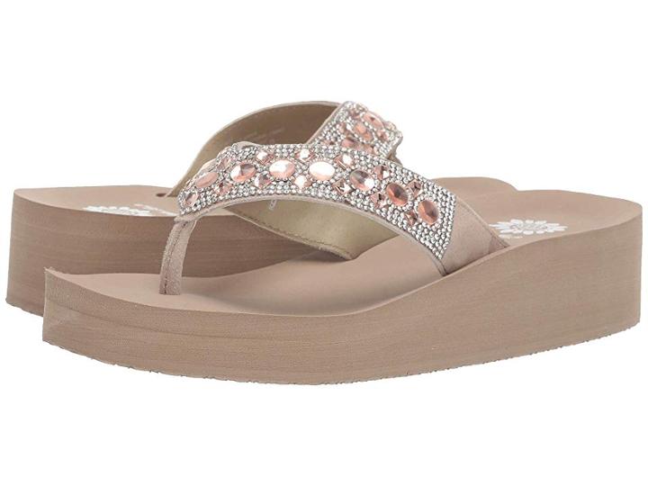 Yellow Box Rise (rose Gold) Women's Shoes