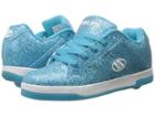 Heelys Split (little Kid/big Kid/adult) (blue Disco Glitter) Kids Shoes