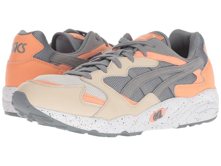Onitsuka Tiger By Asics Gel-diablo (stone Grey/stone Grey) Athletic Shoes