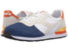 Diadora Camaro Double Ii (limoges/white/cyber Yellow) Shoes