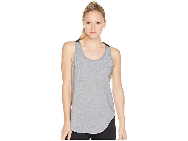 Royal Robbins Royal Take Hold Tank Top (granite Heather) Women's Sleeveless