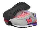 New Balance Classics Wl515 (grey/pink) Women's Classic Shoes