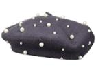San Diego Hat Company Wfb2014 Pearl Beret (grey) Berets