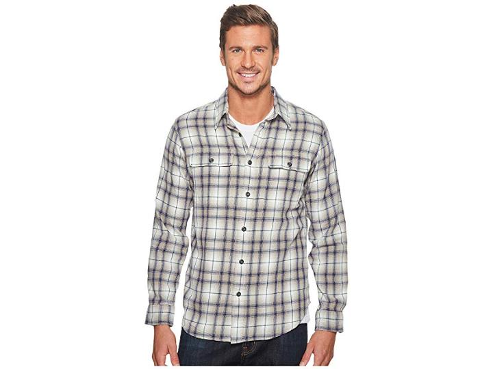 Filson Scout Shirt (khaki/blue/forest) Men's Clothing