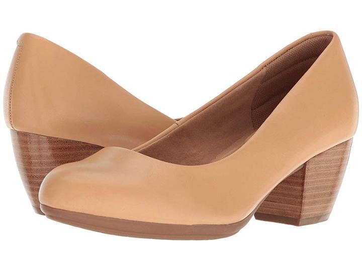 Comfortiva Amora (sand Cow Quilin) High Heels