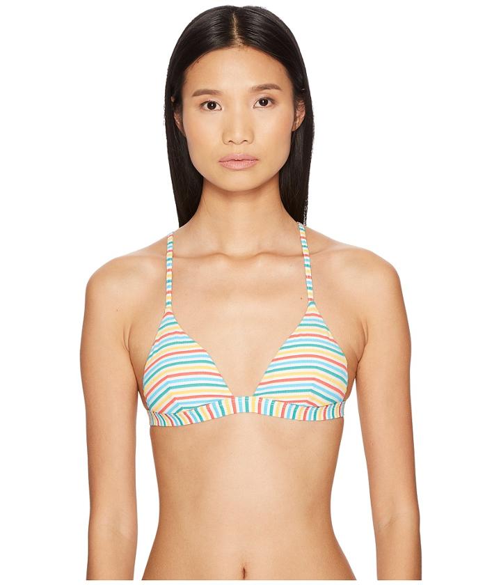 Onia Danni Top (multi) Women's Swimwear