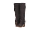 Timberland Marge Tall Slouch Boot (nine Iron) Women's Zip Boots