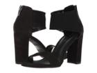 Pelle Moda Fawn (black Nubuck) Women's Shoes