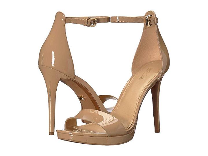 Michael Michael Kors Hutton Sandal (toffee) Women's Sandals