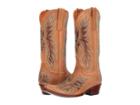 Old Gringo Brave (taupe/white) Cowboy Boots