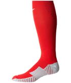 Nike Matchfit Over-the-calf Team Socks (university Red/gym Red/white) Knee High Socks Shoes