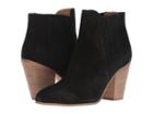 Kenneth Cole New York Maci (black Suede) Women's Shoes
