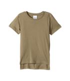 Superism Brycen Short Sleeve Tee (toddler/little Kids/big Kids)) (olive) Boy's T Shirt