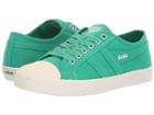 Gola Coaster (emerald Green/off-white) Women's Shoes