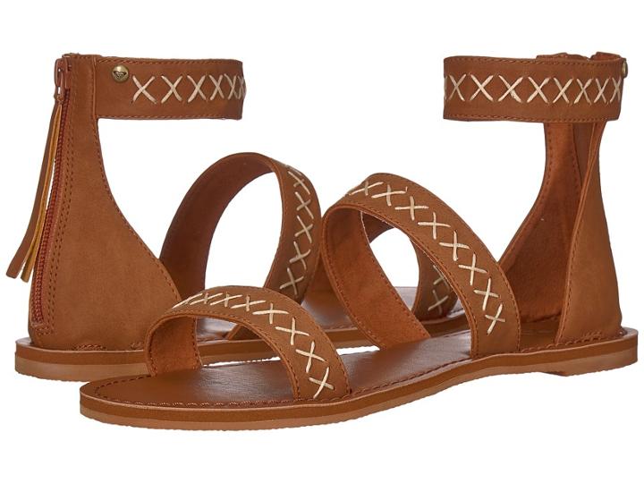 Roxy Natalie (brown) Women's Sandals