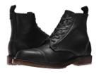 Allen Edmonds Caen (black Grain Leather) Men's Lace-up Boots