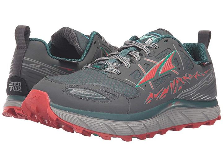 Altra Footwear Lone Peak 3 Neoshell (gray/blue) Women's Shoes