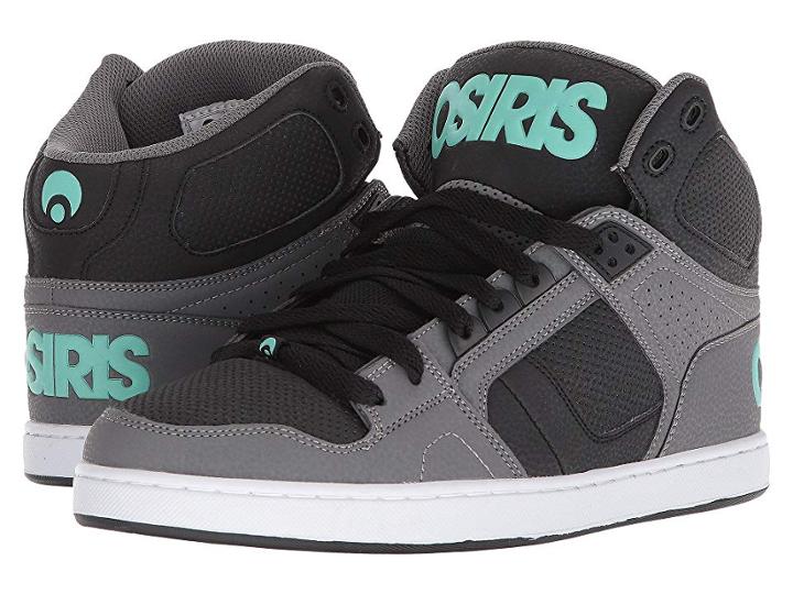 Osiris Nyc 83 Classic (grey/black/opal) Men's Shoes