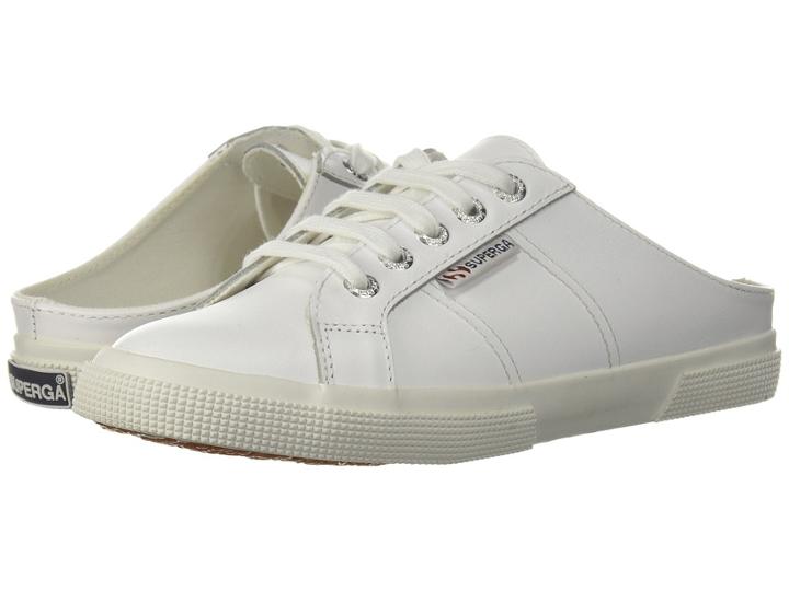 Superga 2288 Fglw (white) Women's Shoes