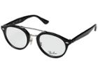 Ray-ban 0rx5354 (shiny Black) Fashion Sunglasses