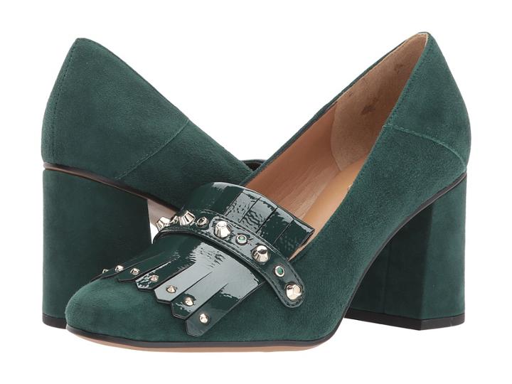 Franco Sarto Kipper (tartan Green) Women's Shoes