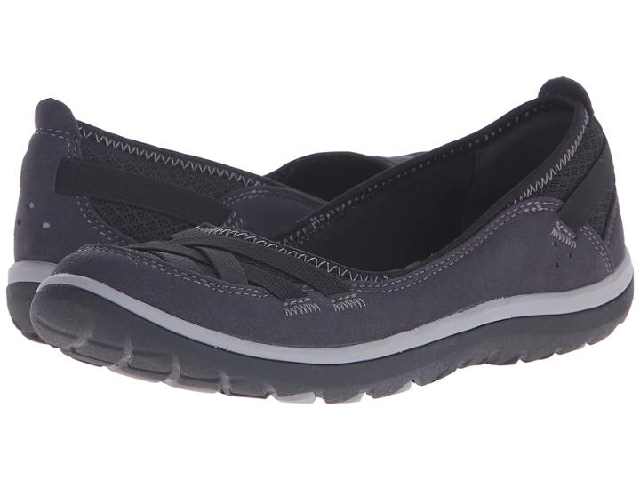 Clarks Aria Pump (black Synthetic) High Heels