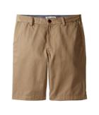 Billabong Kids Carter (big Kids) (dark Khaki) Boy's Shorts