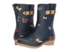 Chooka Butterfly Mid Rain Boots (navy) Women's Rain Boots