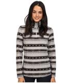 Jack Wolfskin Ice Crystal Pullover (alloy All Over) Women's Clothing