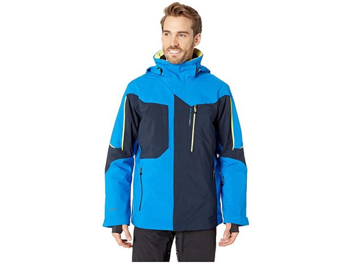 Obermeyer Kenai Jacket (east Wind Blue) Men's Coat