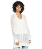 Ag Adriano Goldschmied Cameron Cardigan (vintage White) Women's Sweater
