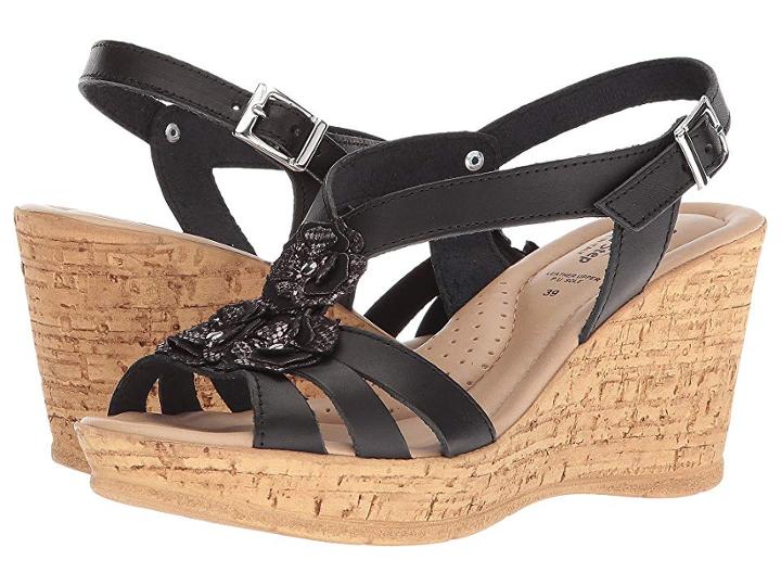 Spring Step Teomina (black) Women's Shoes
