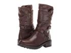 Carlos By Carlos Santana Sawyer 4 (dark Brown) Women's Shoes