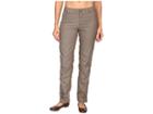 The North Face Aphrodite Straight Pants (weimaraner Brown Heather (prior Season)) Women's Casual Pants