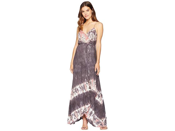 Young Fabulous & Broke Lorelei Maxi (oakwood/chevron Wash) Women's Dress