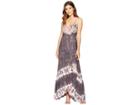 Young Fabulous & Broke Lorelei Maxi (oakwood/chevron Wash) Women's Dress