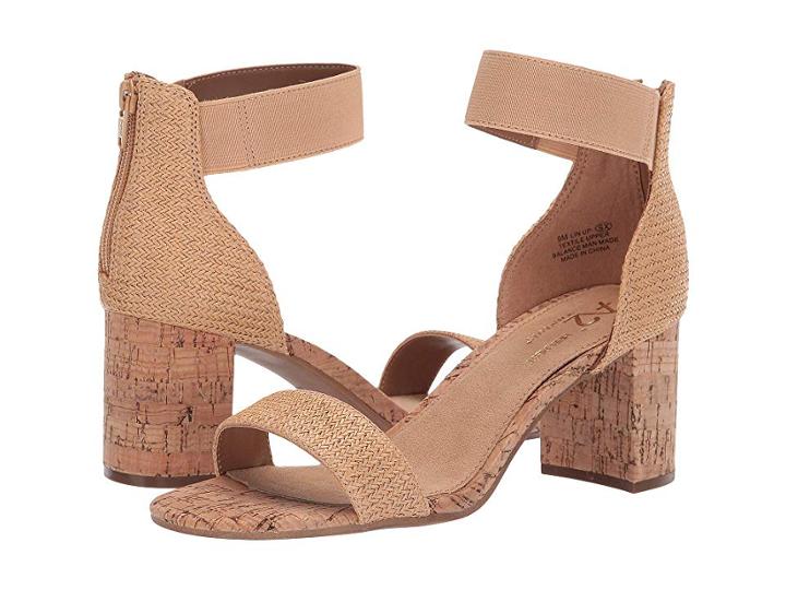 A2 By Aerosoles Line Up (tan Fabric) Women's Sandals