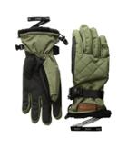 Roxy Merry Go Round Gloves (dust Ivy) Extreme Cold Weather Gloves