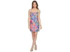 Lilly Pulitzer Shelli Stretch Shift (multi Dancing On The Deck) Women's Dress