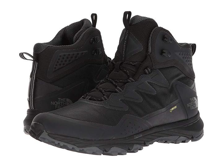 The North Face Ultra Fastpack Iii Mid Gtx(r) (tnf Black/tnf Black) Men's Shoes