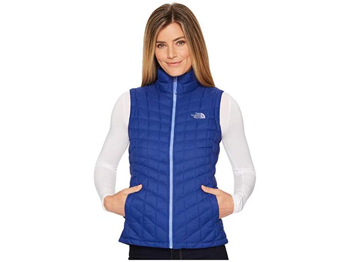 The North Face Thermoball Vest (sodalite Blue Matte) Women's Vest