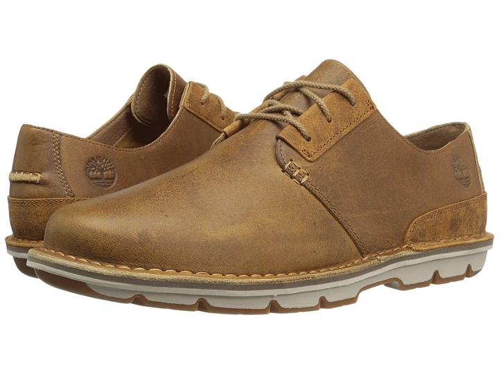 Timberland Coltin Low (light Brown Full Grain) Men's Lace Up Casual Shoes