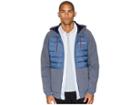Columbia Northern Comforttm Ii Hoodie (dark Mountain/red Element) Men's Sweatshirt