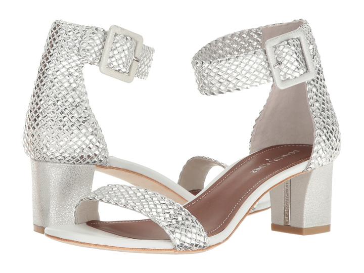 Donald J Pliner Fae (silver) Women's Shoes