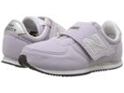New Balance Kids Kv220v1i (infant/toddler) (purple/silver) Girls Shoes