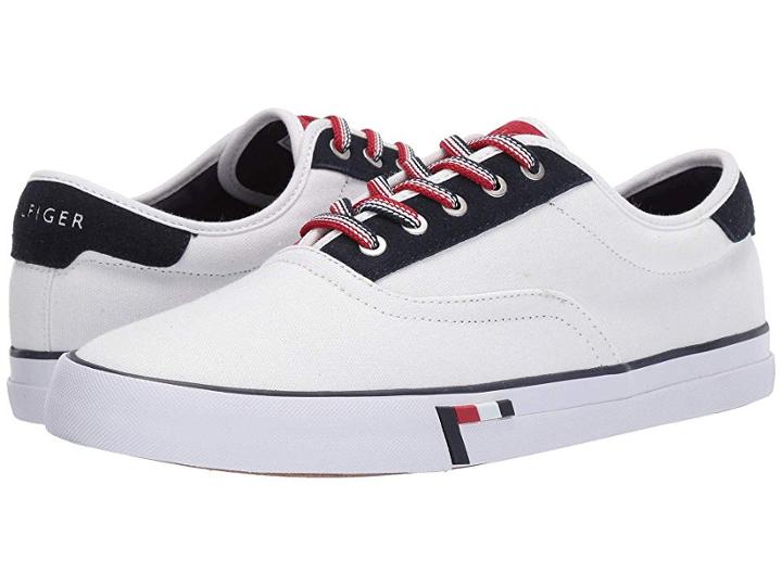 Tommy Hilfiger Pitne (white) Men's Shoes