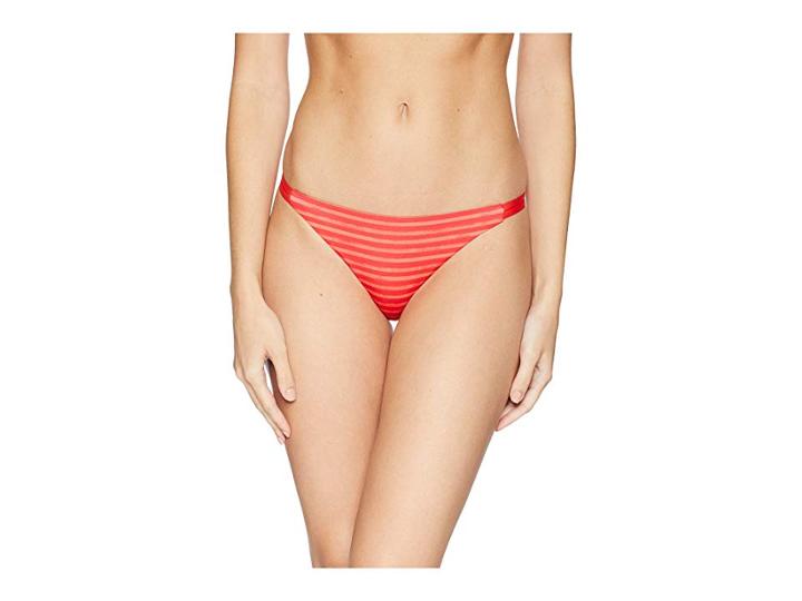 Hurley Quick Dry Hazard Surf Bottoms (rush Coral) Women's Swimwear