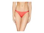 Hurley Quick Dry Hazard Surf Bottoms (rush Coral) Women's Swimwear
