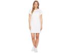 Nike Golf Dry Short Sleeve Dress (white/wolf Grey/flat Silver) Women's Dress